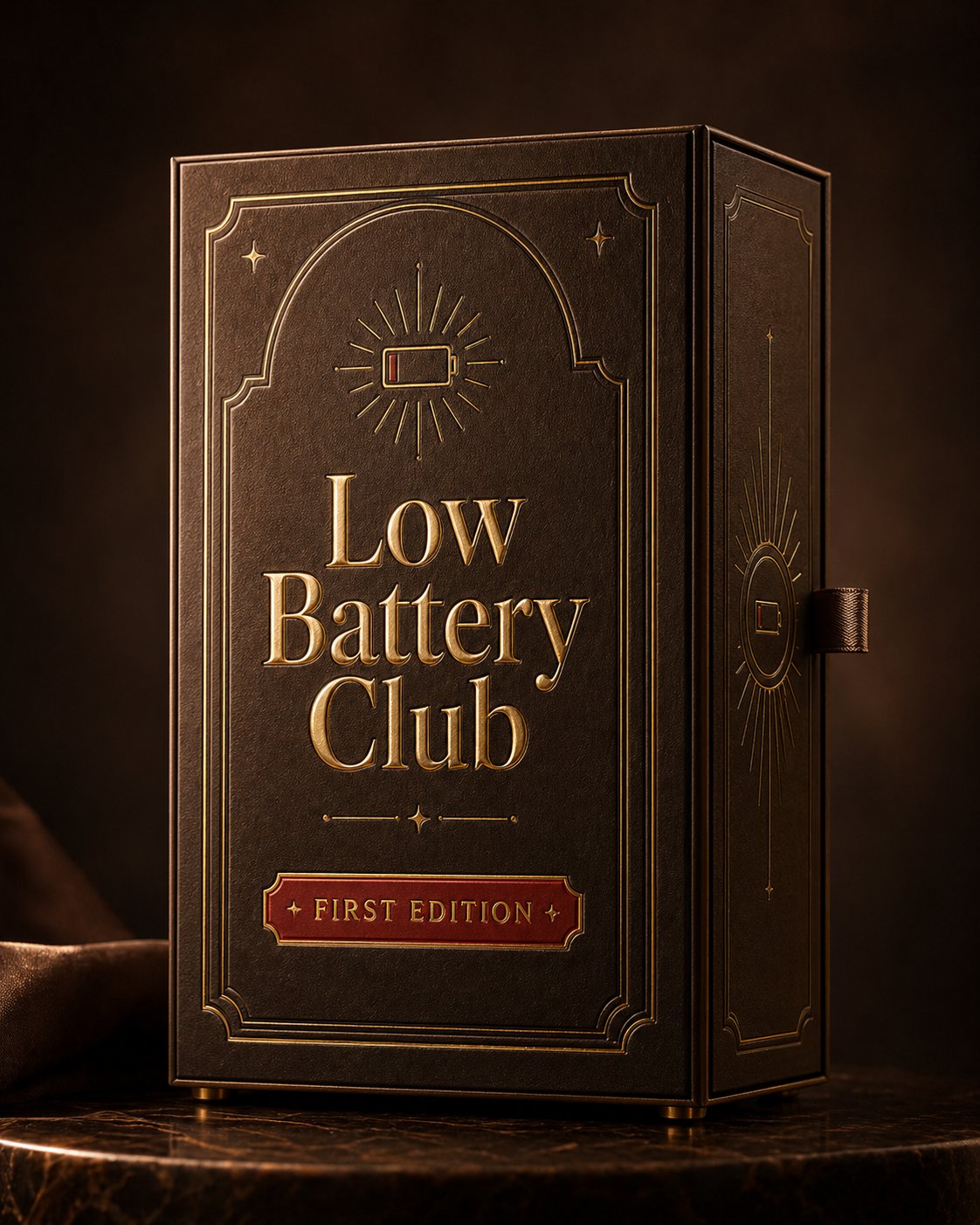 Low Battery Club First Edition · 礼盒包装