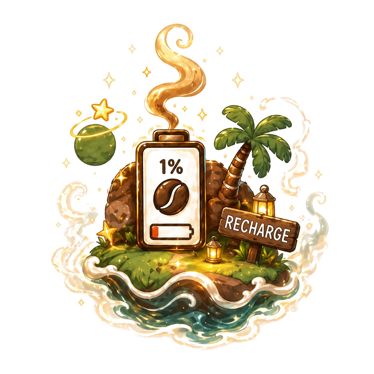 1% RECHARGE